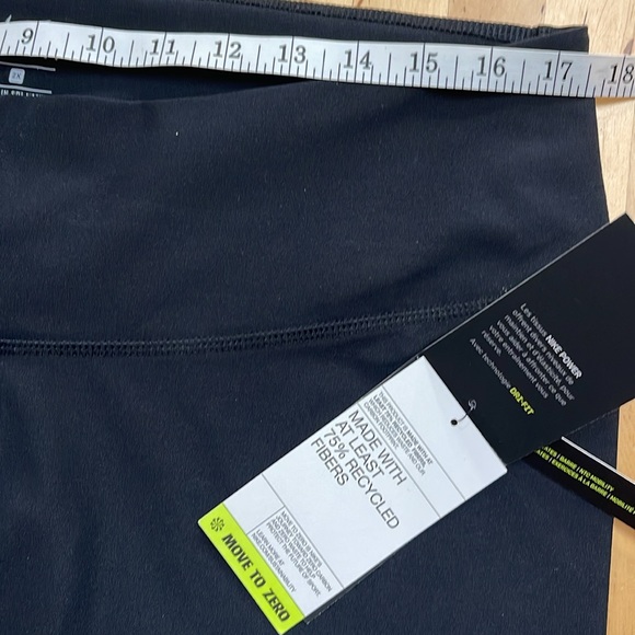 NIKE NWT WOMEN PLUS SIZE 2X Training Tights Power Sculpt HYPER Black BV1530 010 - Picture 7 of 12